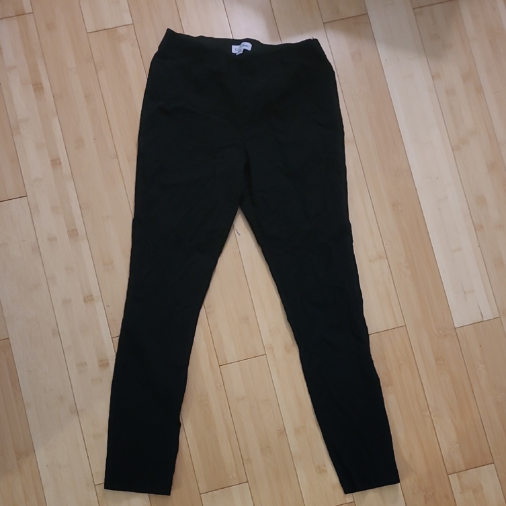 Black Slim Fit Pants